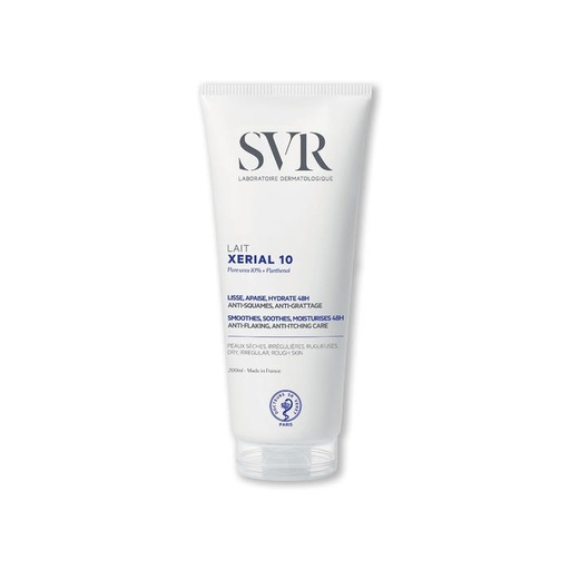 [SVR/019] لوشن مرطب للجسم SVR/ XERIAL 10 Lait corps 200ml