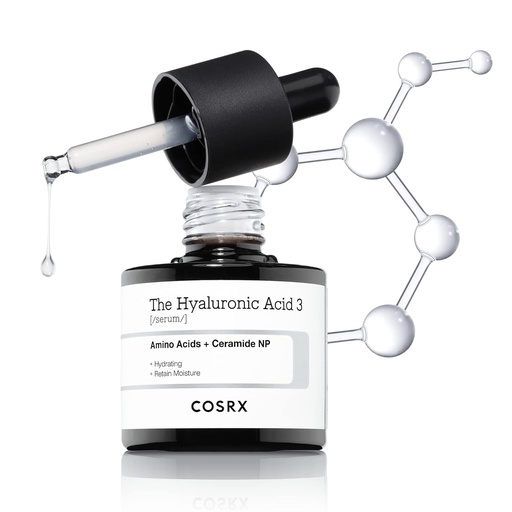 [COS/025] COSRX/ Pure Sodium Hyaluronic Acid 3% Serum: سيروم كوزركس بالهايلرونك