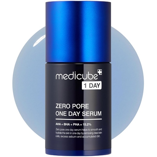 [Mcube/002] Medicube/ Zero Pore One-day Serum 30ml: مديكيوب سيروم زيرو بور