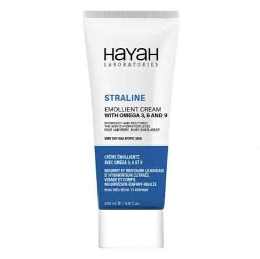 [HYH/001] Hayah/ STRALINE Emollient Cream 200 ml :