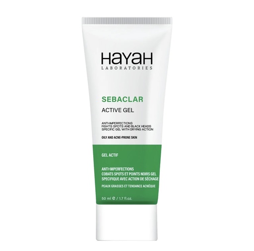 [HYH/007] Hayah/ SEBACLAR Active Gel 50 ml :