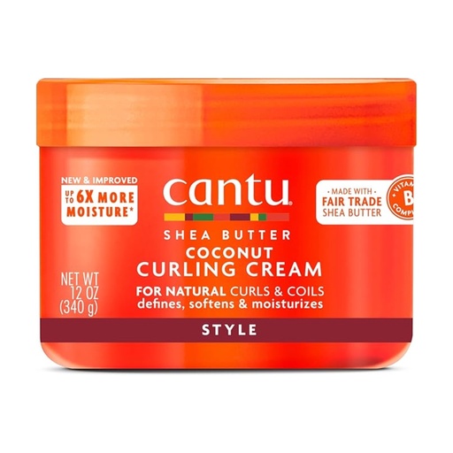 [Cantu/006] Cantu/ Coconut Curling Cream with Shea Butter for Natural Hair