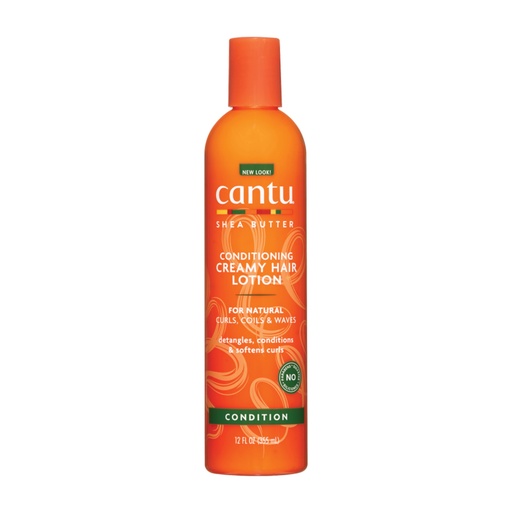 [Cantu/012] Cantu/ Shea Butter Natural Hair Creamy Hair Lotion 355 ml : كانتو لوشن كريمي بزبدة الشيا مرطب للشعر