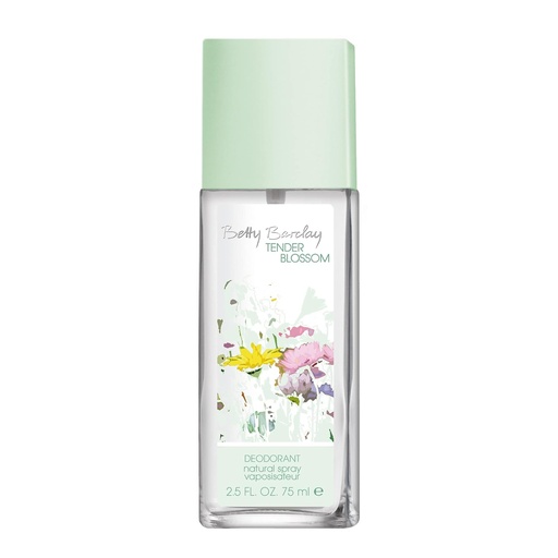 [Btty/001] Betty Barclay/ Tender Blossom Deodorant Spray 75 ml :معطر بتي باركلي تندر بلوسوم