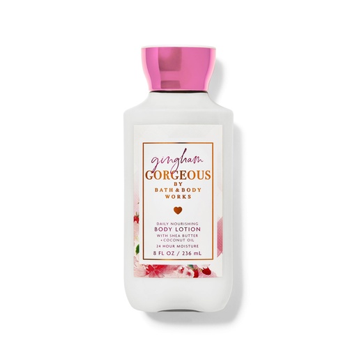 Bath & Body Work/ Daily Nourishing Body Lotion 236ml : باث اند بودي لوشن الجسم المغذي اليومي
