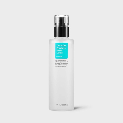 [COS/027] COSRX/ Two in One Poreless Power Liquid 100ml : كوزركس تونر لتقليص المسام وتقليلها