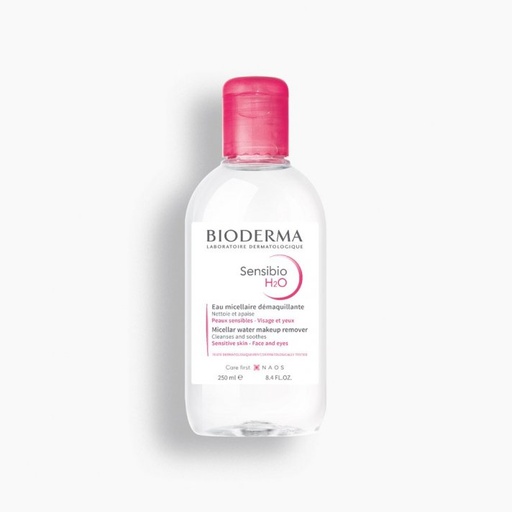 [Bio/003] Bioderma/ Sensibio H2O Micellar Water Makeup Remover 500ml : بايوديرما مزيل مكياج ميسيلار للبشرة الحساسة