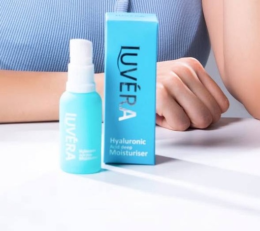 [LUV/002] LUVERA/ LUVERA Hyaluronic Acid Deep Moisturiser Serum 30ml : لوفيرا سيروم الهايلرونك اسيد