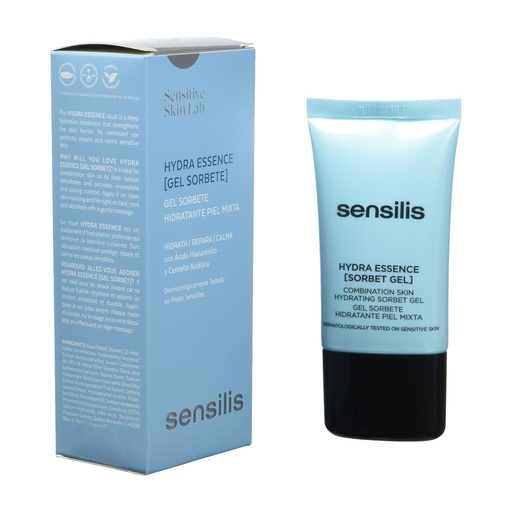 [SNS/003] Sensilis/ Hydra Essence Gel Sobert 40ml: جل سينسيليس هيدرا إسنس سوبريت