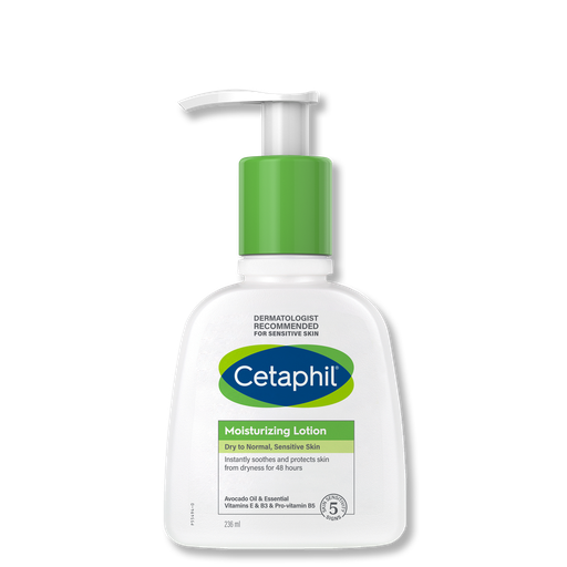 [CET/001] Cetaphil/ Moisturizing Lotion for Normal to Dry, Sensetive Skin 236ml : سيتافيل لوشن للبشرة العادية والجافة والحساسة