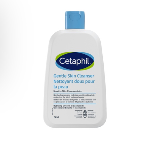 [CET/009] Cetaphil/ Gentle Skin Cleanser 250ml : سيتافيل غسول لطيف للبشرة