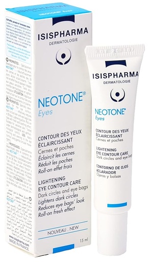 [Pharma/003] معالج هالات حول العين /Isispharma Neotone eyes  