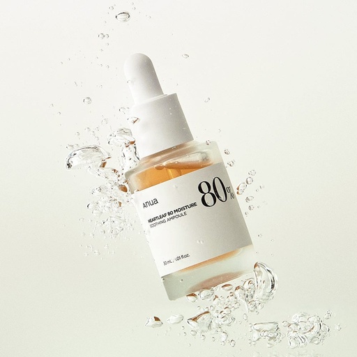 [ANUA/080] Anua/ Heartleaf 80 Moisture Soothing Ampoule / امبولة مهدئة للرطوبة