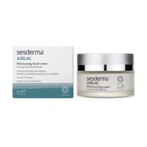 [SES/006] Sesderma/ AZELAC Moisturizing Cream 50ml: مرطب سيسديرما بالازيلاك اسيد