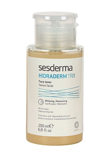 [SES/022] Sesderma/ Hidraderm TRX Face Toner 200ml: تونر سيسديرما مبيض ومرطب بالهايلرونك اسيد
