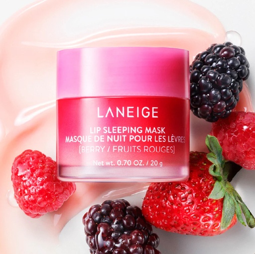 [Variable/023] Laneige/ Lip Sleeping Mask: مرطب شفة معالج لينياج الكوري