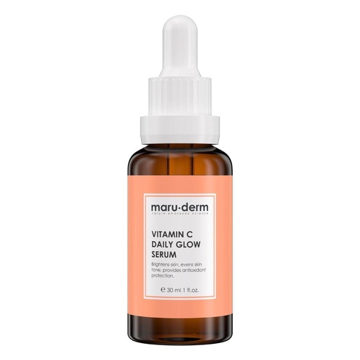 [Maru/014] MaruDerm/ Vitamin C Daily Glow Serum 30ml: فيتامين سي اليومي من ماروديرم
