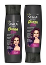 SKALA/ DIVINA COR Kit (Shampoo & Conditioner): مجموعة ديفينا كولر شامبو وبلسم