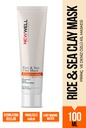 NEWELL/ Rice & Sea Clay Mask 100ml: نيو ويل ماسك الطين البحري والارز