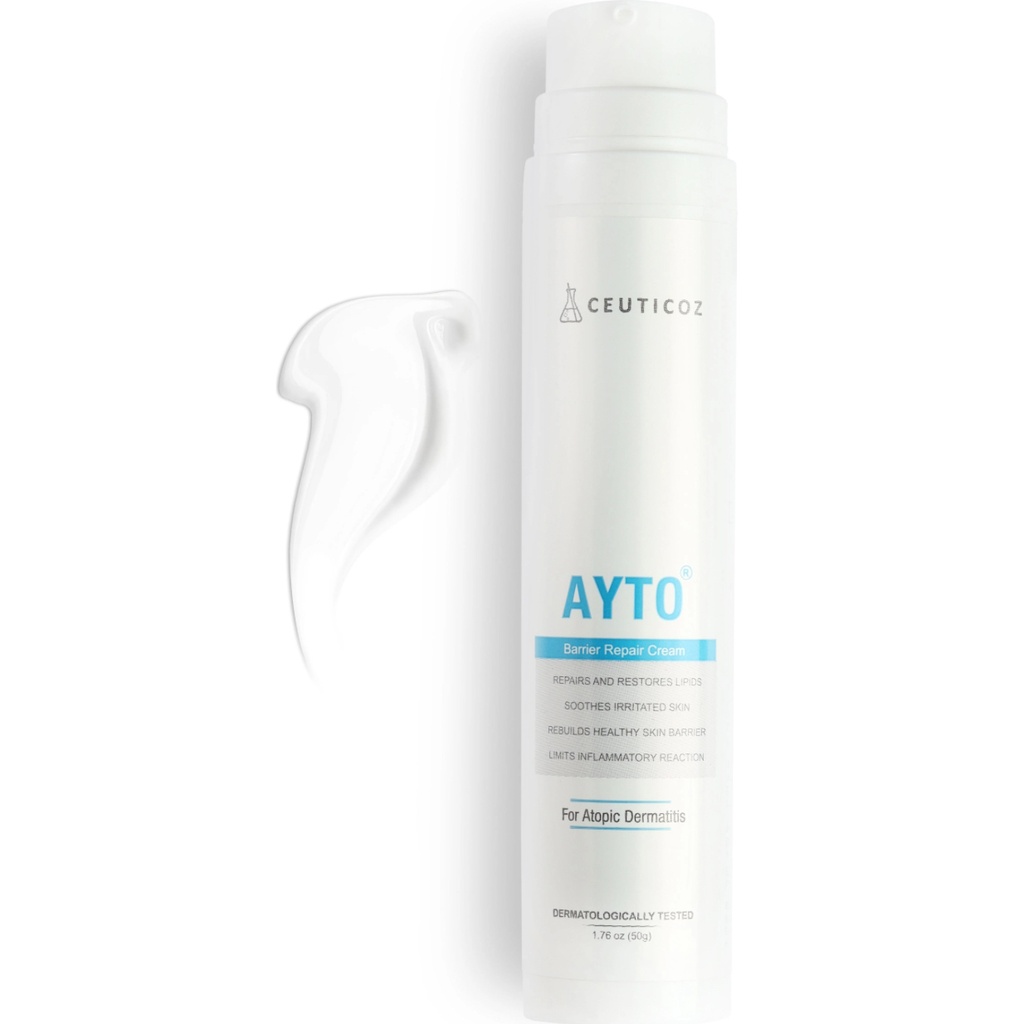 Ayto/ Barrier Repair Cream 50g: ايتو كريم ترميم واصلاح حاجز البشرة