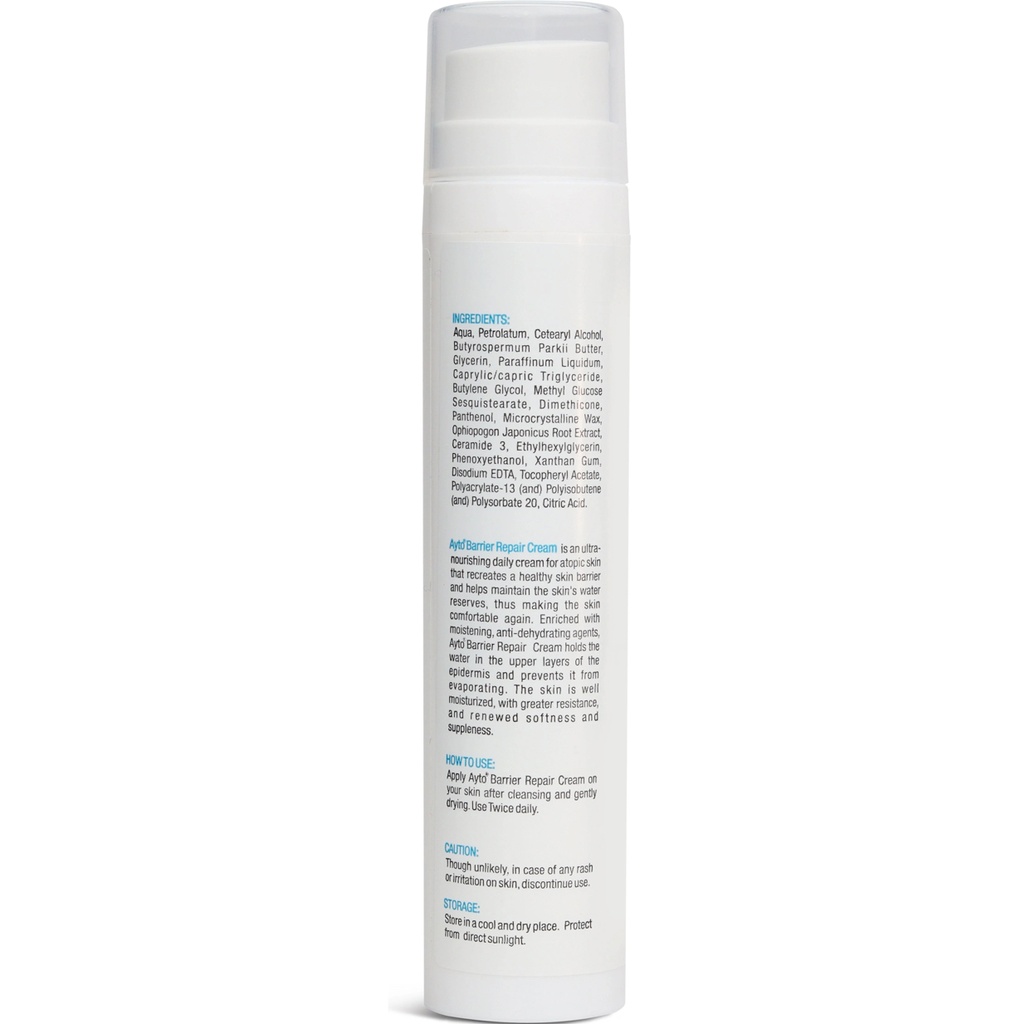 Ayto/ Barrier Repair Cream 50g: ايتو كريم ترميم واصلاح حاجز البشرة