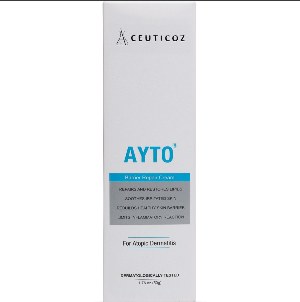 Ayto/ Barrier Repair Cream 50g: ايتو كريم ترميم واصلاح حاجز البشرة