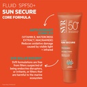 SVR/ Sun Secure Fluid 50ml:اس في ار واقي شمس المائي للبشرة الدهية