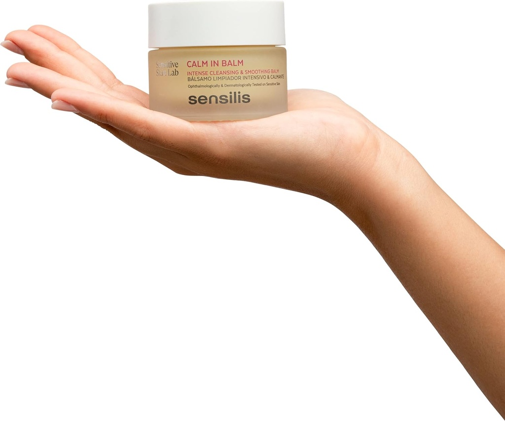 Sensilis/ Calm In Balm - Cleansing and exfoliating 50ml:
