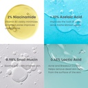 NINE LESS/ A-Control 10% Azelaic Acid Serum 30ml: ناين ليس سيروم الازليك اسيد
