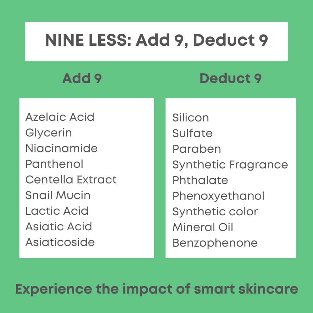 NINE LESS/ A-Control 10% Azelaic Acid Serum 30ml: ناين ليس سيروم الازليك اسيد