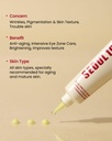 K-SECRET/ Seoul 1988 Eye Cream Retinal Liposome 4% 30ml: كي سيكرت كريم ريتينال لايبوسوم لتجاعيد وتصبغات العيون