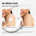 Anua/ Zero-Cast Moisturizing Finish Sunscreen SPF50+ 50ml: انوا زيرو كاست واقي شمس ومرطب مقاوم للماء