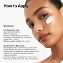 Anua/ Zero-Cast Moisturizing Finish Sunscreen SPF50+ 50ml: انوا زيرو كاست واقي شمس ومرطب مقاوم للماء
