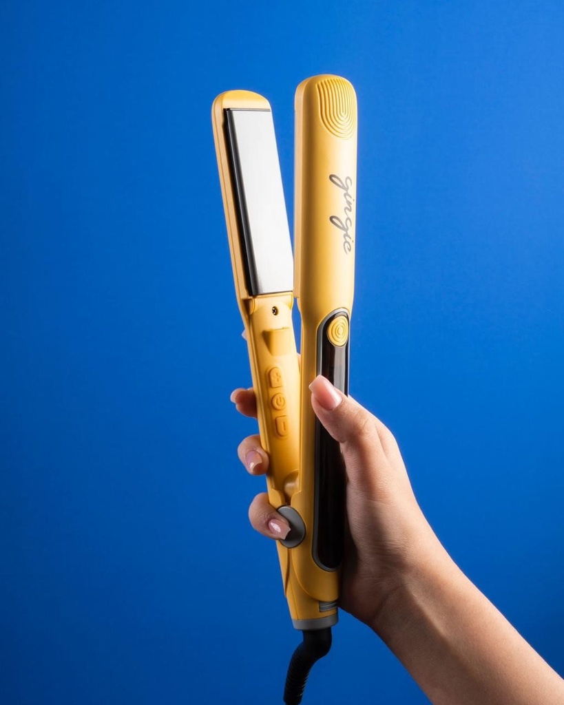 gingie/the professional hair straightener: جهاز تسريح الشعر جينجي