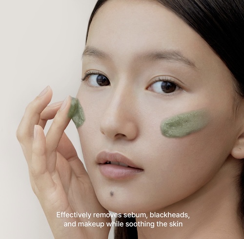 Arencia/ Green Tea Deep Pore Rice Cake Cleancer 150g: