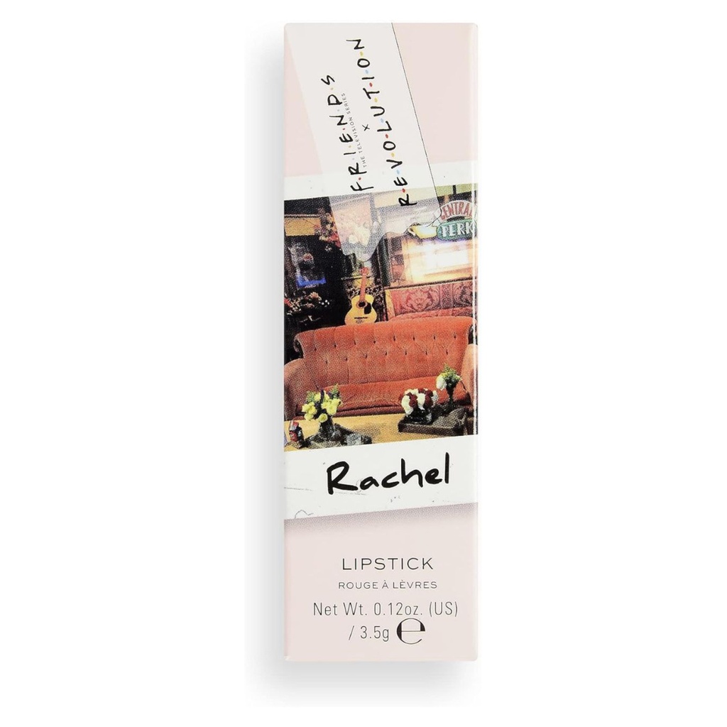 Friends Revolution/ Rachel lipstick: احمر شفاه ريتشل من ريفوليوشن فريندز