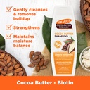 PALMERS/Cocoa Butter Length Retention Shampoo 400ml: شامبو بالمرز بزبدة الكاكاو