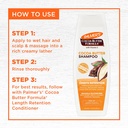 PALMERS/Cocoa Butter Length Retention Shampoo 400ml: شامبو بالمرز بزبدة الكاكاو