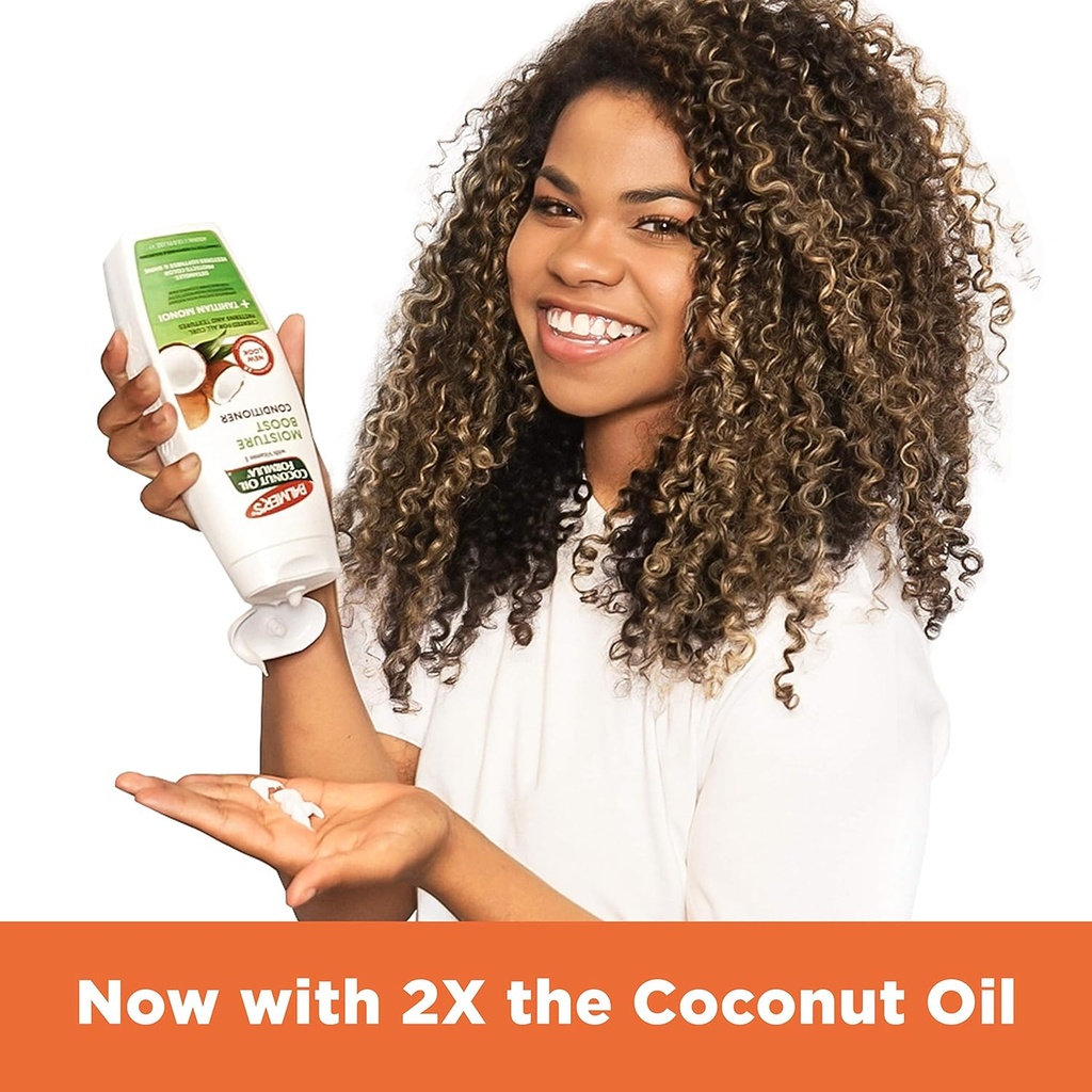 PALMERS/Coconut Oil Moisture Boost Conditioner 400ml: بلسم الشعر من بالمرز
