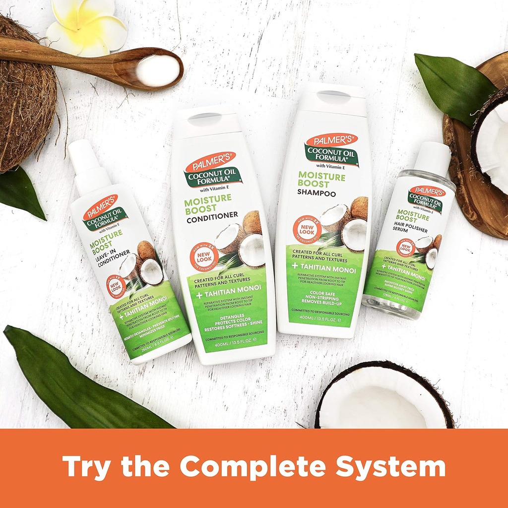 PALMERS/Coconut Oil Moisture Boost Conditioner 400ml: بلسم الشعر من بالمرز