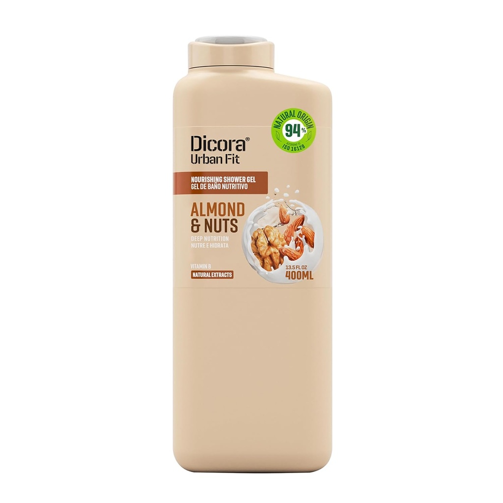 Dicora Urban Fit/ Nourishing Shower Gel 400ml :