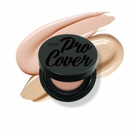 Tenzero/ Pro Cover It Silk Skin Cushion 50+ Powder: باودر كوشن الكوري من تنزيرو