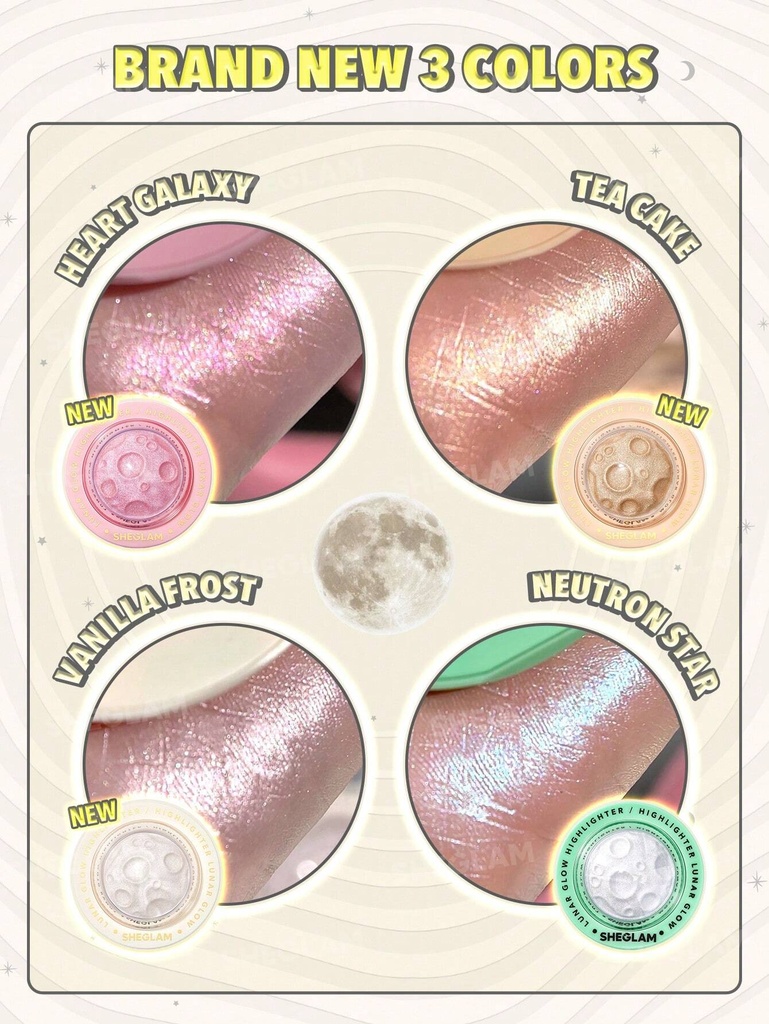 SHEGLAM/ Lunar Glow Highlighter 5g :