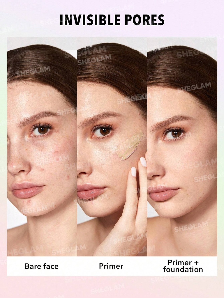 SHEGLAM/ 1pc - Triple Threat Correcting Primer 30ml :