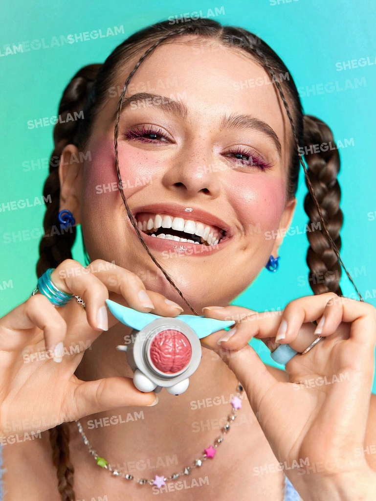 SHEGLAM/ 1pc - Rick and Morty X SHEGLAM Mr. Sanchez Cream Blush 5.8g :