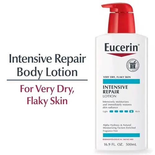 Eucerin/ Intensive Repair Lotion 500ml/ مرطب الترميم المكثف للبشرة الجافة جداً من يوسيرين