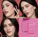 High pigment buttery soft powder blush: