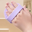 فرشاة تقشير الجسم للبشرة الحساسة من السليكون