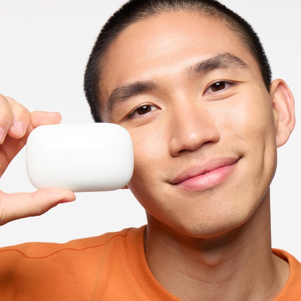 PanOxyl Acne Treatment Bar with 10% Benzoyl Peroxide 113g :