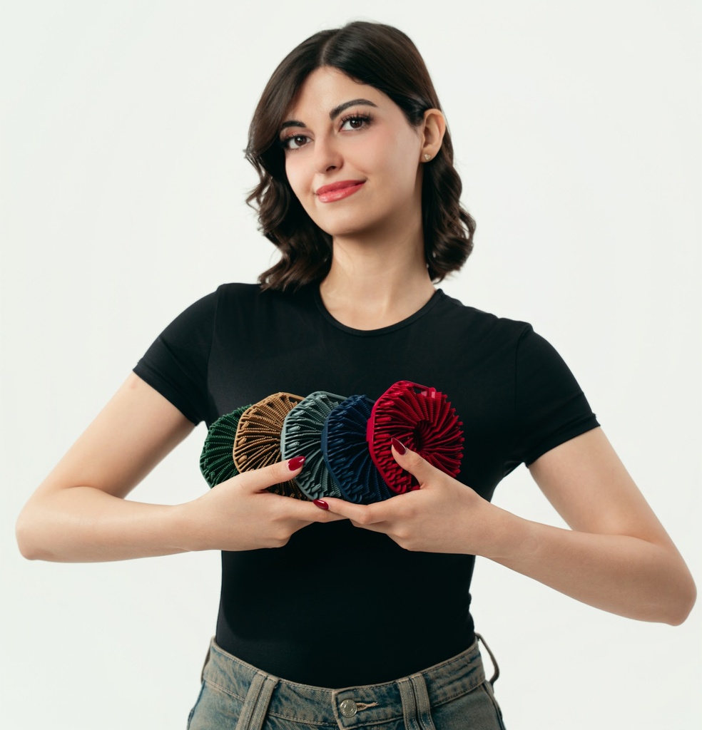 LOOFAH - سيت لوفا من ٧ قطع